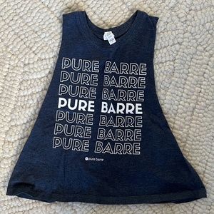 Pure Barre racerback tank